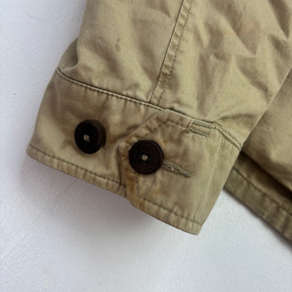 Polo Ralph Lauren Beige Harrington Detroit Jacket (Cotton) - M