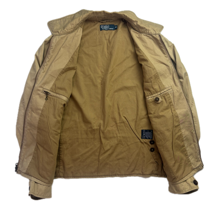 Polo Ralph Lauren Beige Harrington Detroit Jacket (Cotton) - M