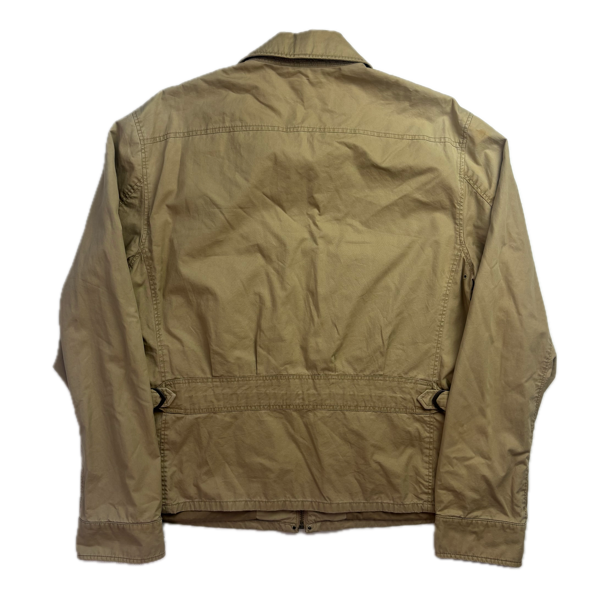 Polo Ralph Lauren Beige Harrington Detroit Jacket (Cotton) - M