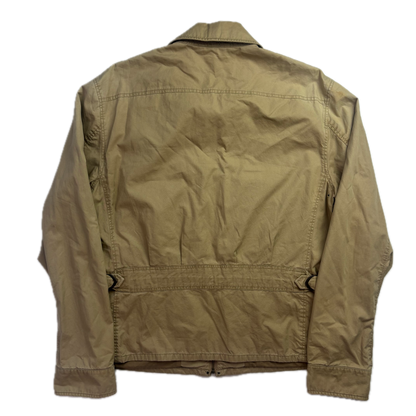Polo Ralph Lauren Beige Harrington Detroit Jacket (Cotton) - M