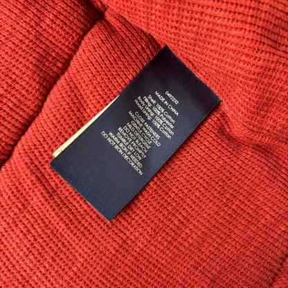 Polo Ralph Lauren Serape Aztec Body Warmer Hooded Gilet Vest Southwestern - M