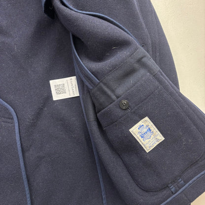 Polo Ralph Lauren Navy Double Breast Blazer Sports Jacket (Wool) - 40R