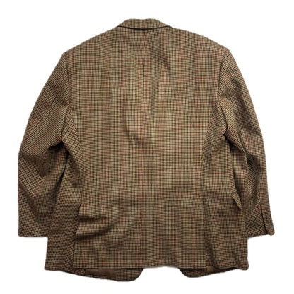 Polo Ralph Lauren Houndstooth Tweed Blazer Sports Coat (Lambswool) - 46R