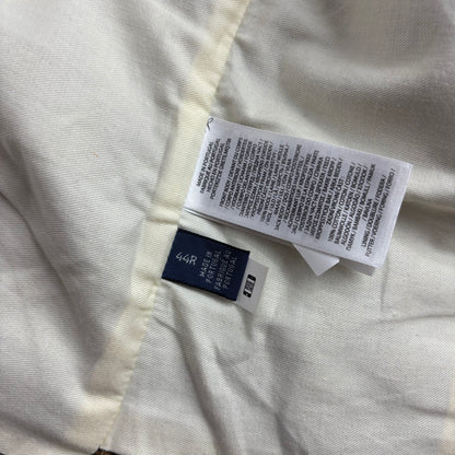 Polo Ralph Lauren Brown Tweed Glen Plaid Waistcoat (Wool) - 44R