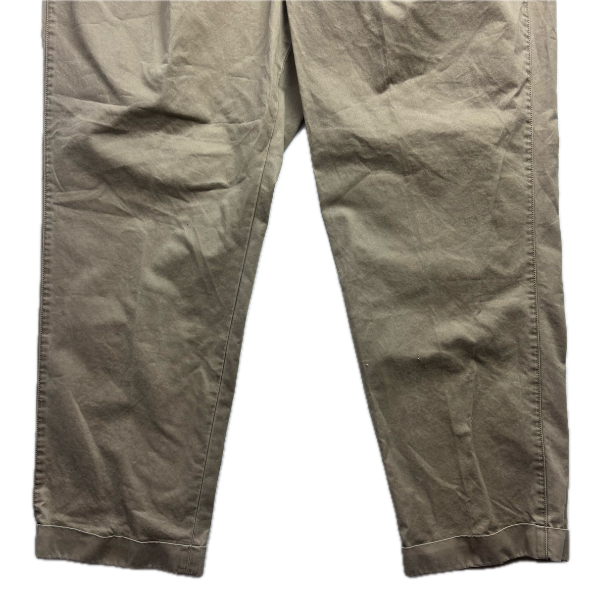 Polo Ralph Lauren Beige Whitman Officer Ghurka Military Trouser Chino Pants - 42x32