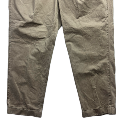 Polo Ralph Lauren Beige Whitman Officer Ghurka Military Trouser Chino Pants - 42x32