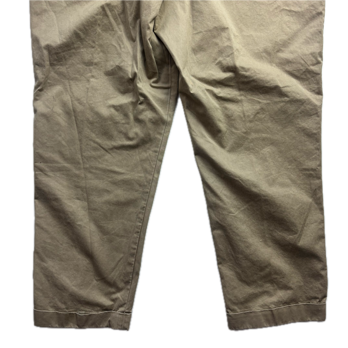 Polo Ralph Lauren Beige Whitman Officer Ghurka Military Trouser Chino Pants - 42x32