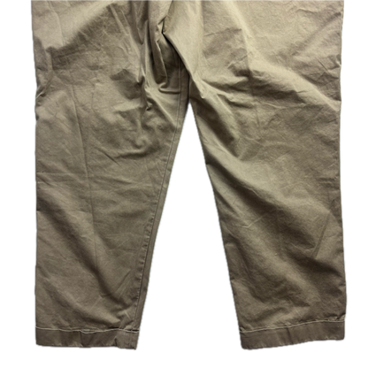 Polo Ralph Lauren Beige Whitman Officer Ghurka Military Trouser Chino Pants - 42x32