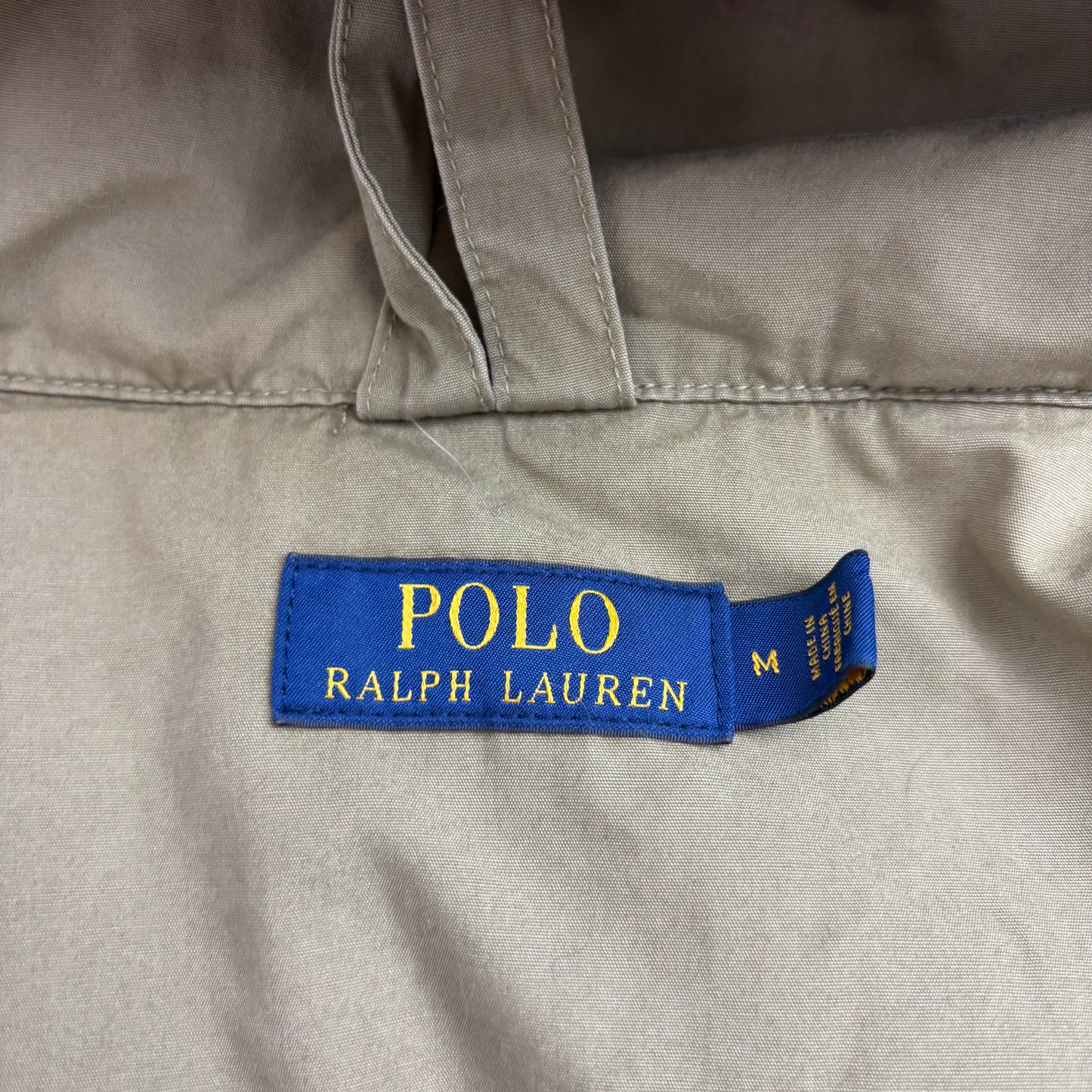 Polo Ralph Lauren Mountain Division Puffer Parka Military Sheepskin Hood - M