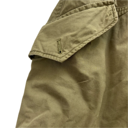 Polo Ralph Lauren Mountain Division Puffer Parka Military Sheepskin Hood - M