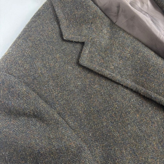 Polo Ralph Lauren Green Tweed RL67 Blazer Sports Coat (Wool) - 42R