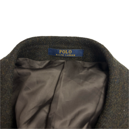 Polo Ralph Lauren Green Tweed RL67 Blazer Sports Coat (Wool) - 42R
