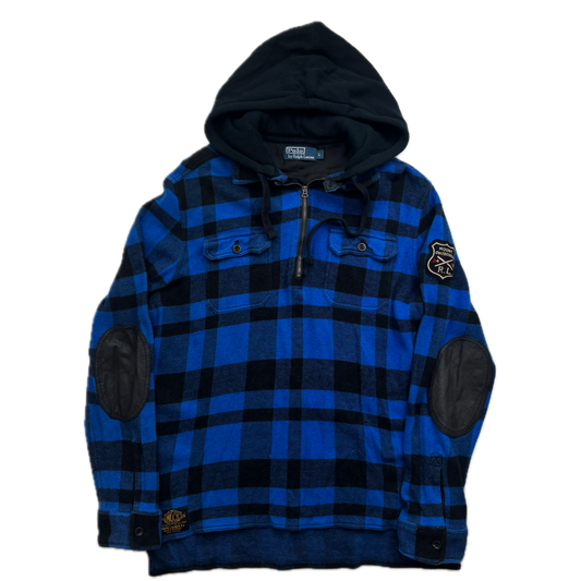 Polo Ralph Lauren Mount Churchill Ski Patrol Hooded Shirt - L