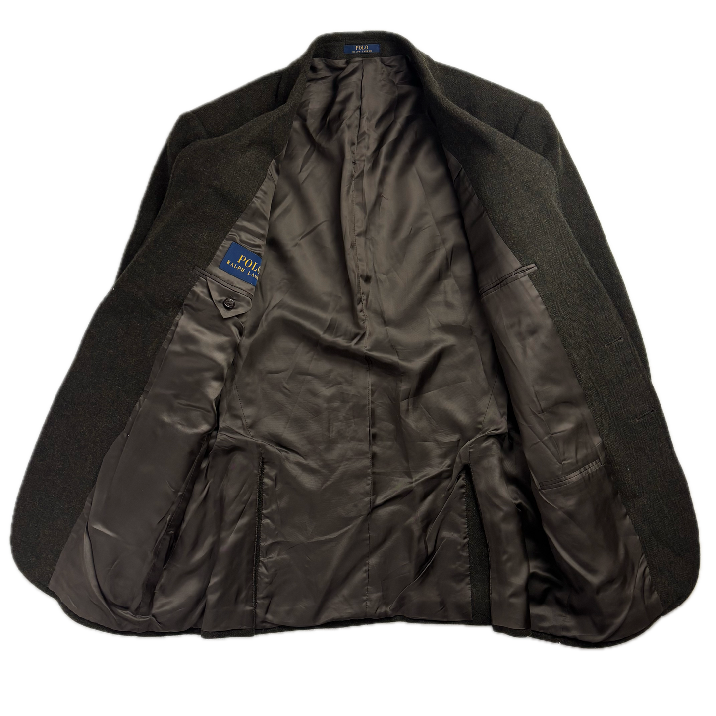 Polo Ralph Lauren Green Tweed RL67 Blazer Sports Coat (Wool) - 42R