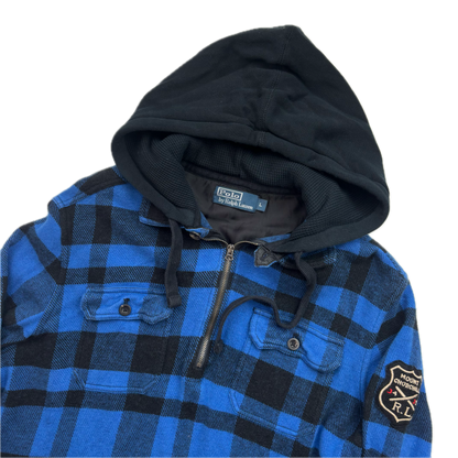 Polo Ralph Lauren Mount Churchill Ski Patrol Hooded Shirt - L