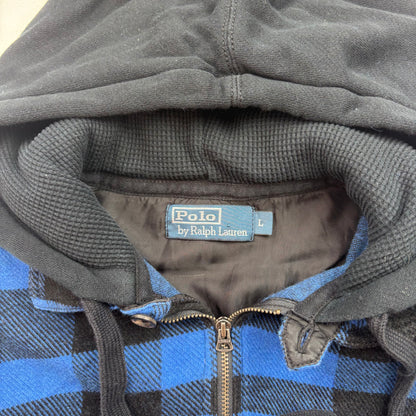 Polo Ralph Lauren Mount Churchill Ski Patrol Hooded Shirt - L