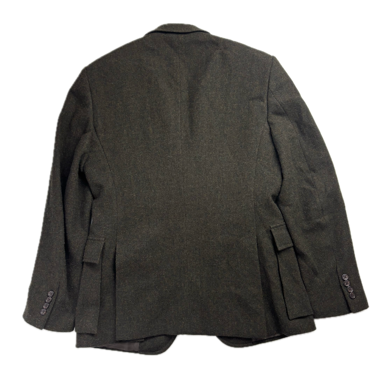 Polo Ralph Lauren Green Tweed RL67 Blazer Sports Coat (Wool) - 42R