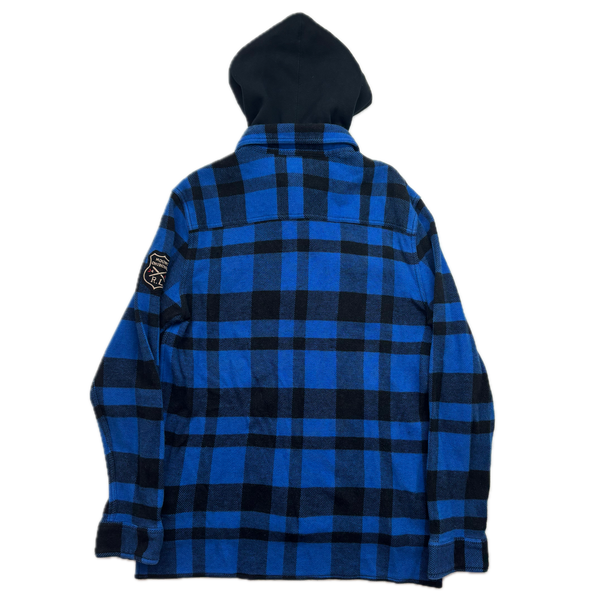 Polo Ralph Lauren Mount Churchill Ski Patrol Hooded Shirt - L