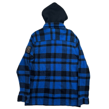 Polo Ralph Lauren Mount Churchill Ski Patrol Hooded Shirt - L