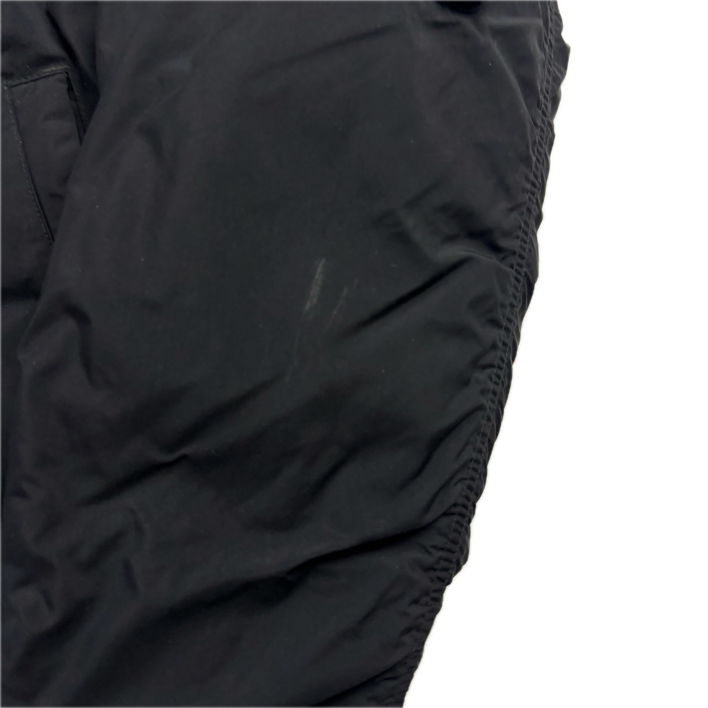 Polo Ralph Lauren Lambswool Collar Black Bomber Jacket - M