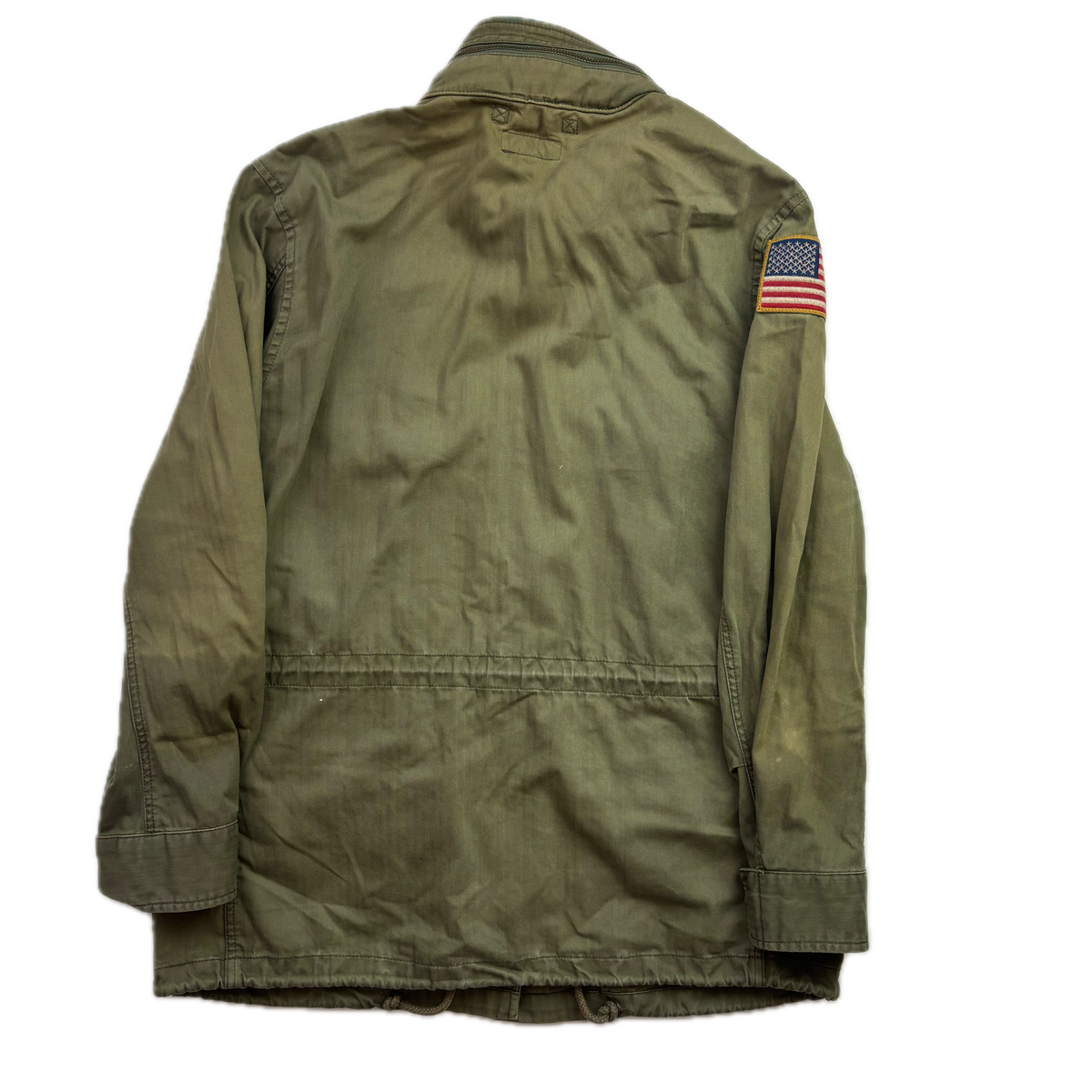 Polo Ralph Lauren Green Army Military Field Jacket - M
