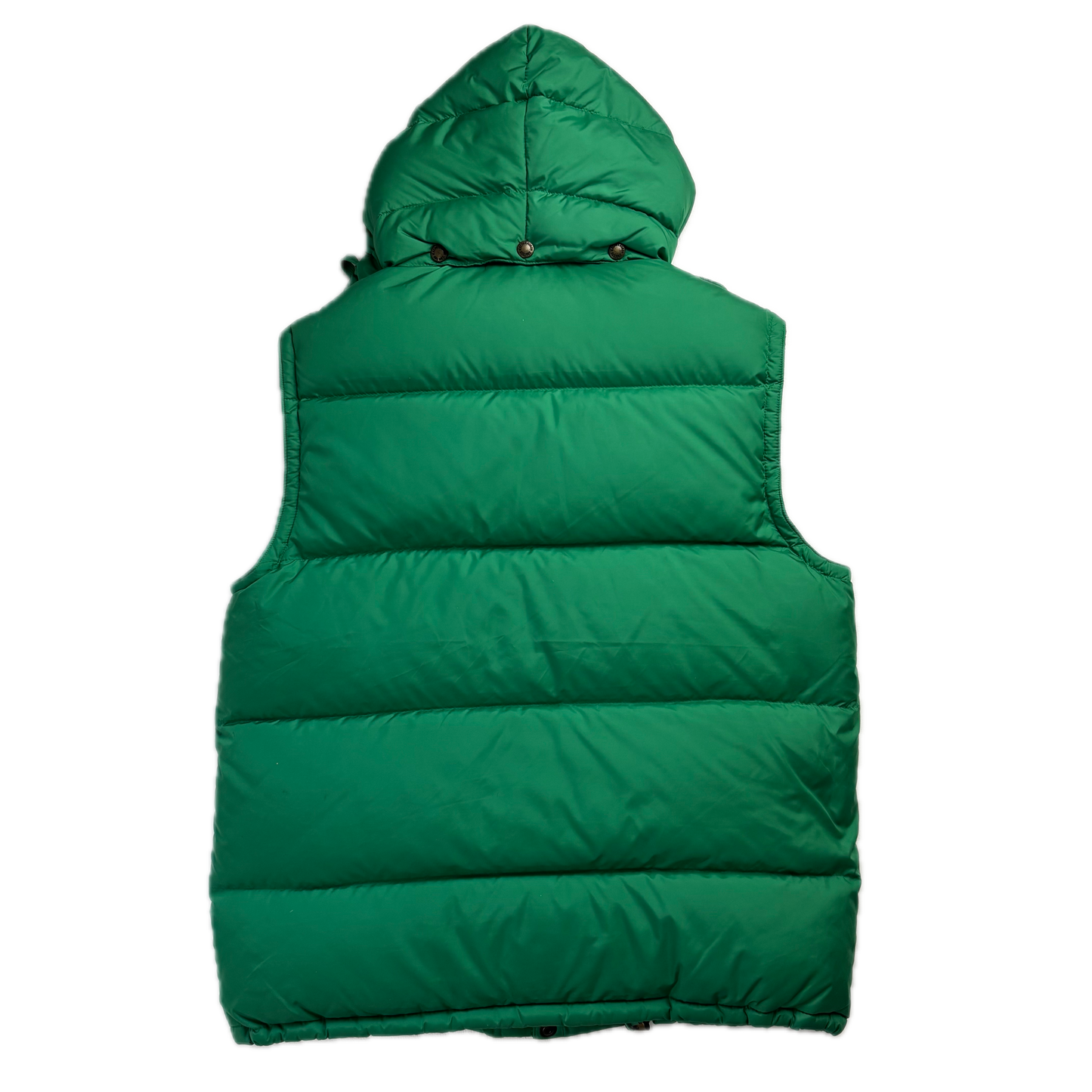 Polo Ralph Lauren Green Hooded Body Warmer Gilet Down Vest - M