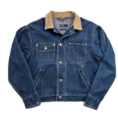 Polo Ralph Lauren 90s Denim Trucker Jacket - M (S)