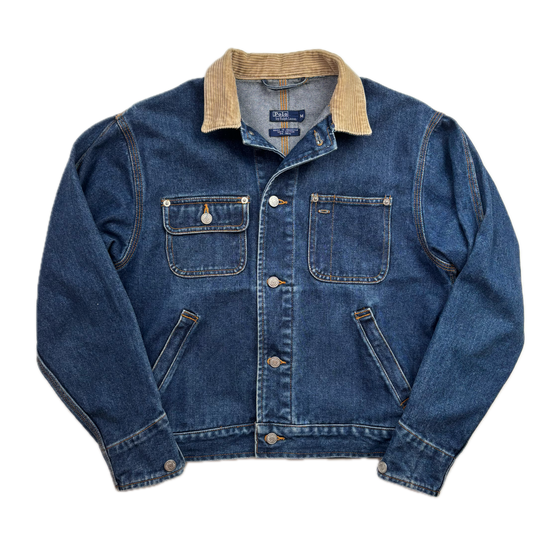 Polo Ralph Lauren 90s Denim Trucker Jacket - M (S)