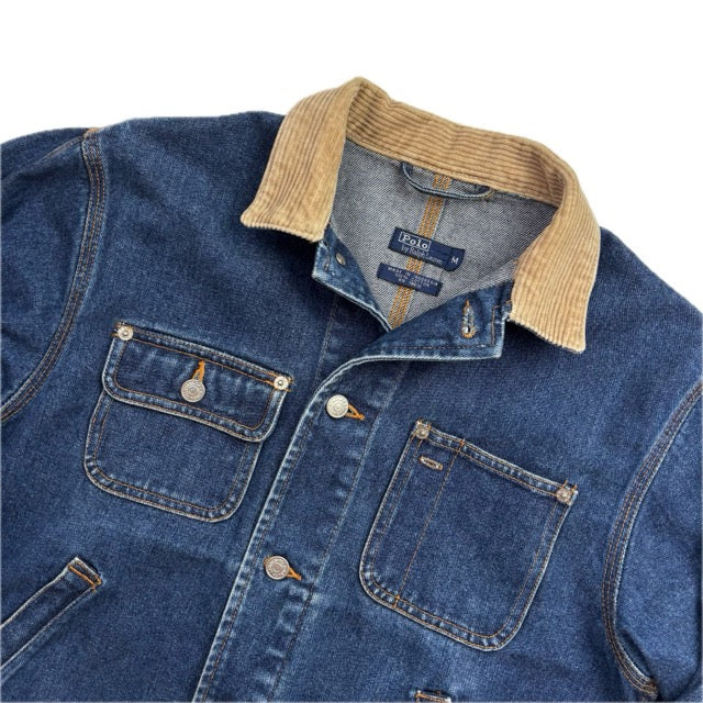 Polo Ralph Lauren 90s Denim Trucker Jacket - M (S)
