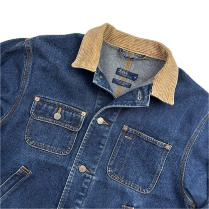 Polo Ralph Lauren 90s Denim Trucker Jacket - M (S)