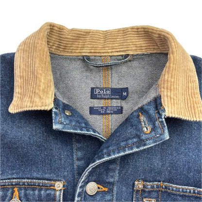 Polo Ralph Lauren 90s Denim Trucker Jacket - M (S)