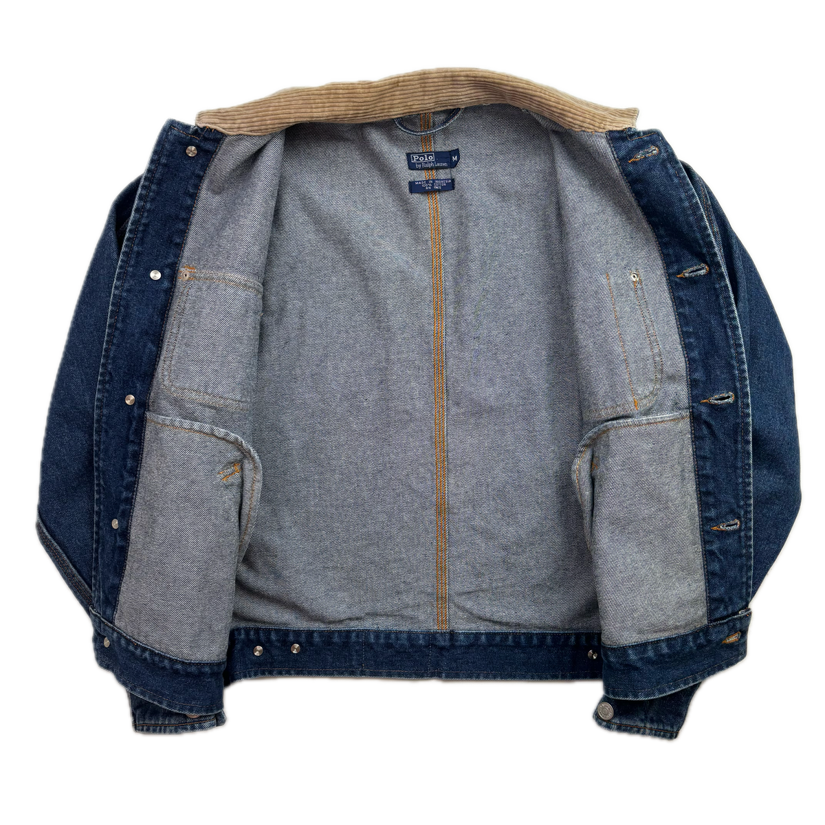 Polo Ralph Lauren 90s Denim Trucker Jacket - M (S)