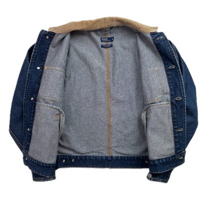 Polo Ralph Lauren 90s Denim Trucker Jacket - M (S)