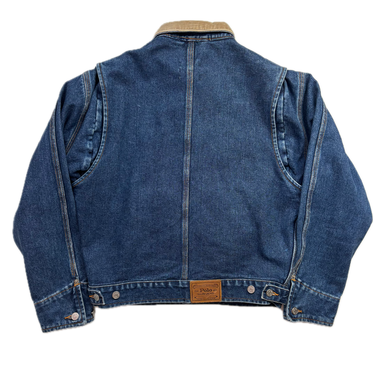 Polo Ralph Lauren 90s Denim Trucker Jacket - M (S)