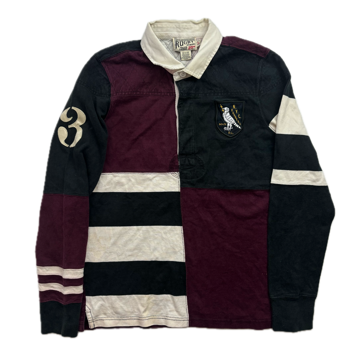 Rugby Ralph Lauren NYC Ruggers Rugby Shirt - L