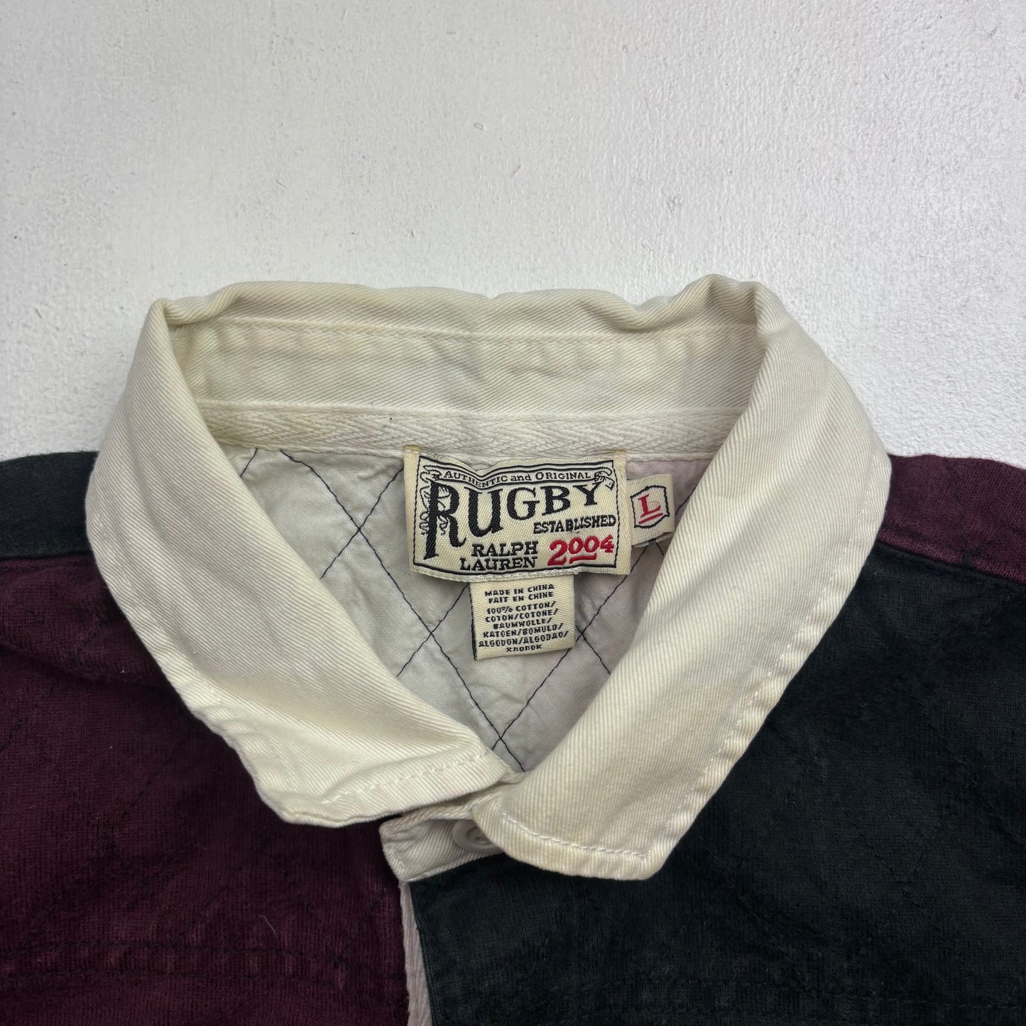 Rugby Ralph Lauren NYC Ruggers Rugby Shirt - L