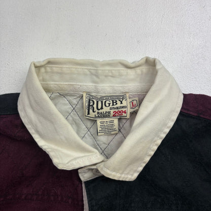 Rugby Ralph Lauren NYC Ruggers Rugby Shirt - L