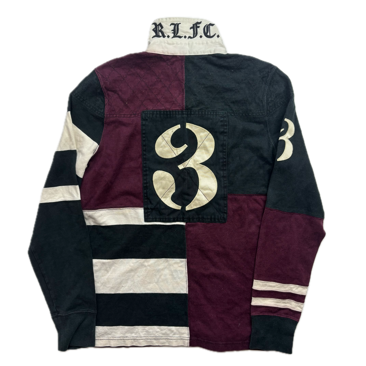 Rugby Ralph Lauren NYC Ruggers Rugby Shirt - L