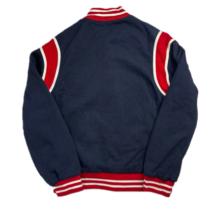 Polo Ralph Lauren Retro Navy P-Wing Varsity Jacket - M