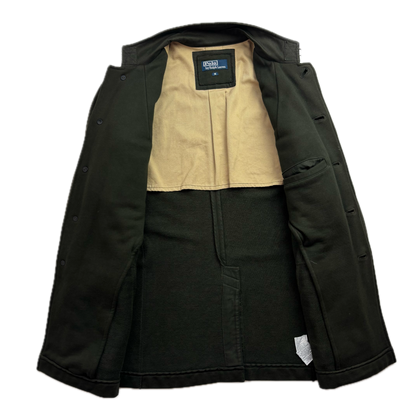 Polo Ralph Lauren Green Military Battle Dress Officer Jacket (Cotton) -  M