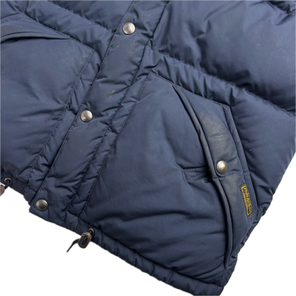 Polo Ralph Lauren Navy Hooded Body Warmer Gilet Down Vest - M