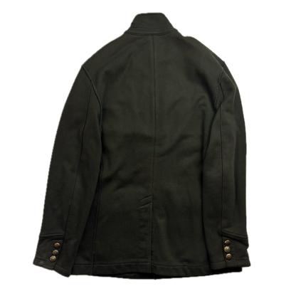 Polo Ralph Lauren Green Military Battle Dress Officer Jacket (Cotton) -  M