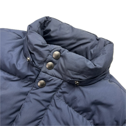 Polo Ralph Lauren Navy Hooded Body Warmer Gilet Down Vest - M