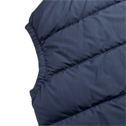 Polo Ralph Lauren Navy Hooded Body Warmer Gilet Down Vest - M