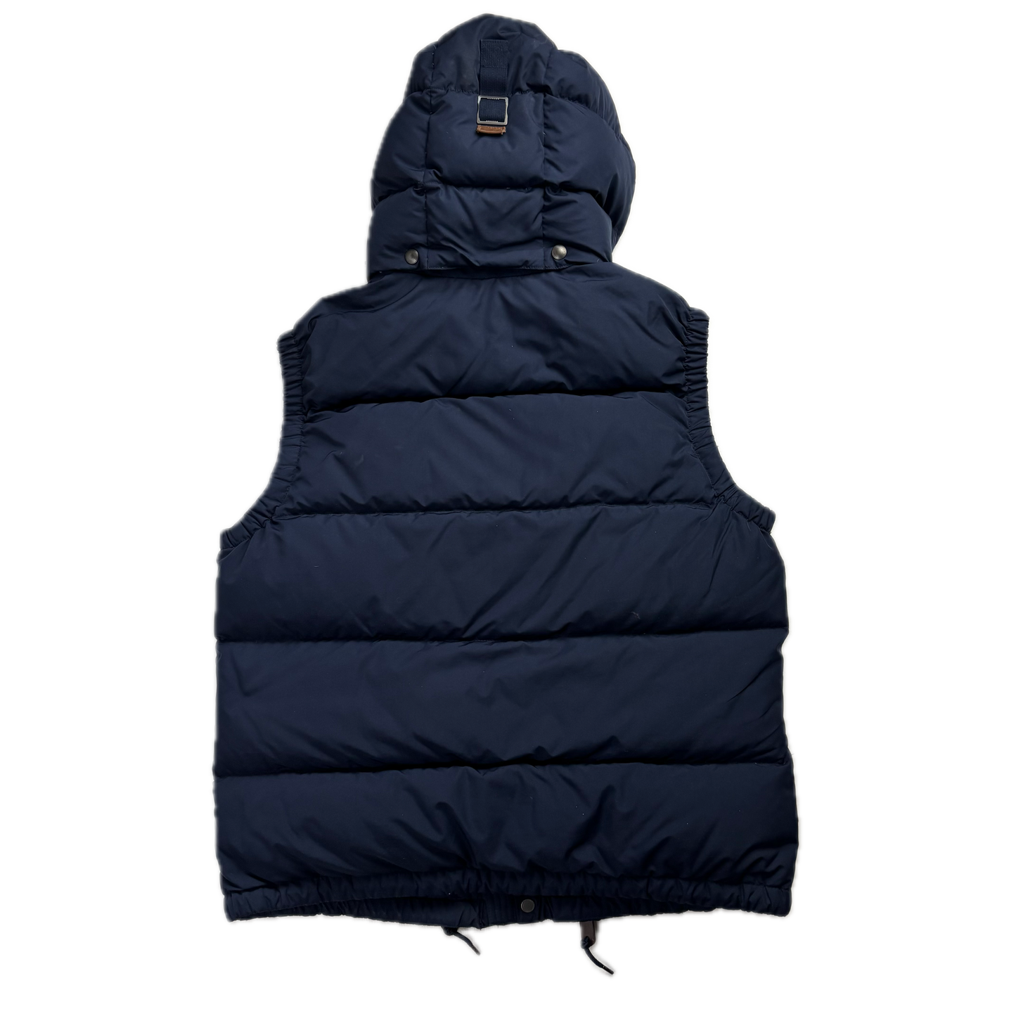 Polo Ralph Lauren Navy Hooded Body Warmer Gilet Down Vest - M