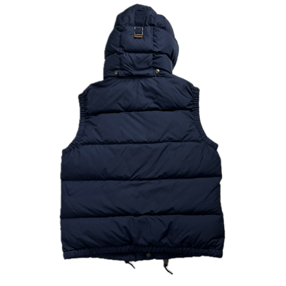 Polo Ralph Lauren Navy Hooded Body Warmer Gilet Down Vest - M