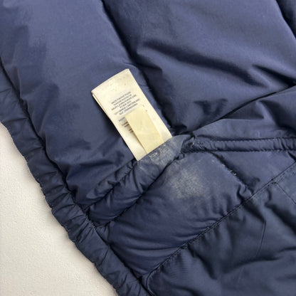 Polo Ralph Lauren Navy Hooded Body Warmer Gilet Down Vest - M