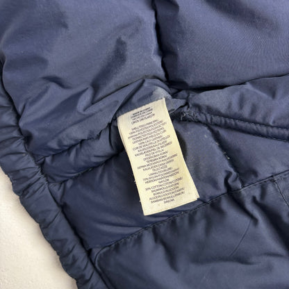 Polo Ralph Lauren Navy Hooded Body Warmer Gilet Down Vest - M