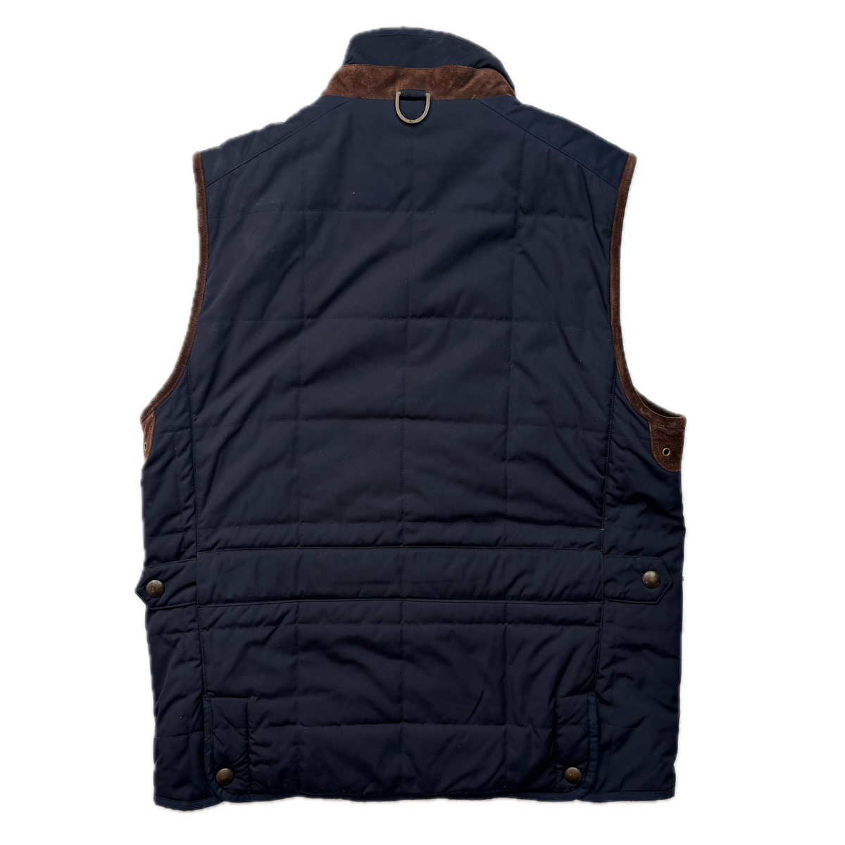 Polo Ralph Lauren Navy Equestrian Gilet Bleecker Jumper Vest - M