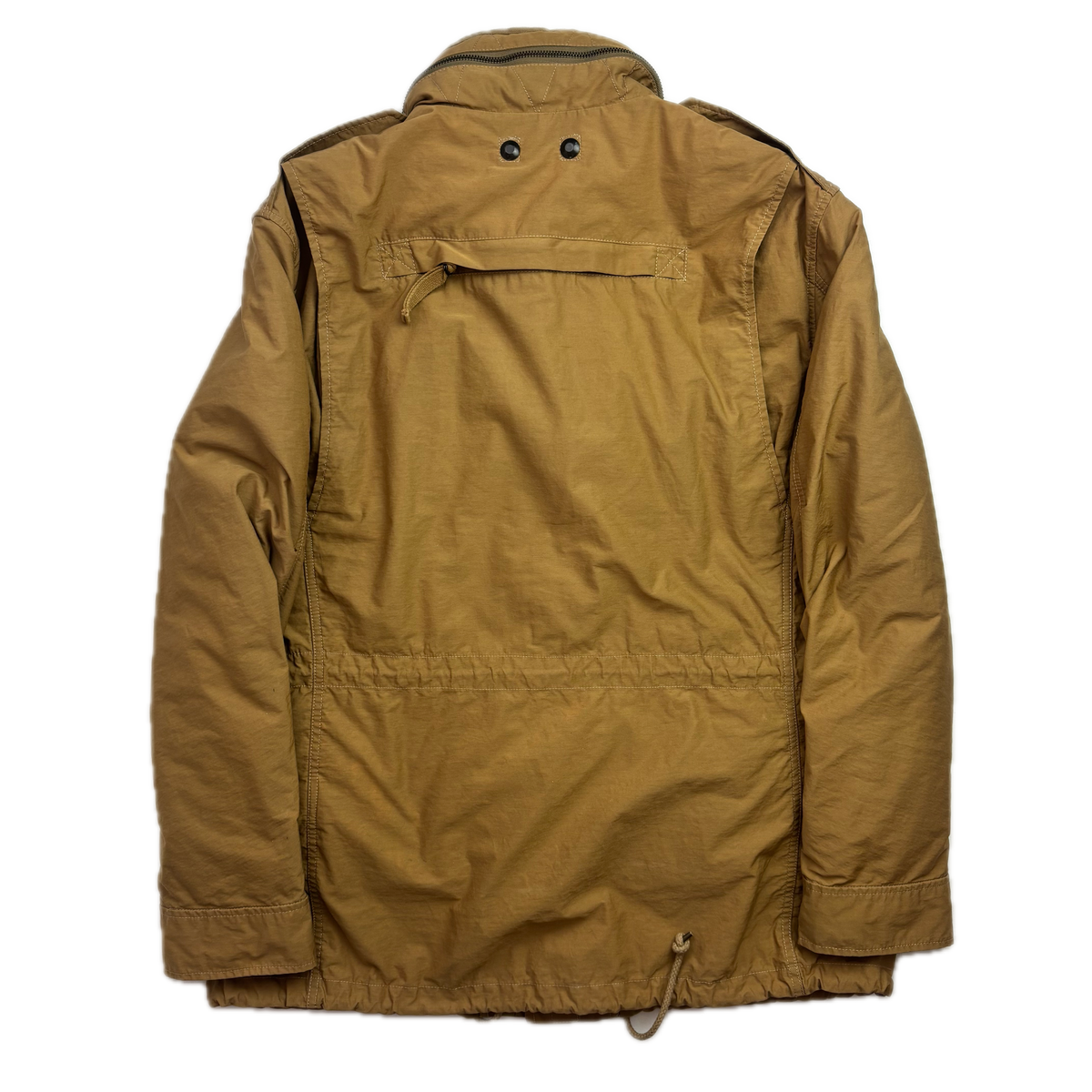 Polo Ralph Lauren 2 in 1 Tan Utility Jacket with Quilted Liner - L